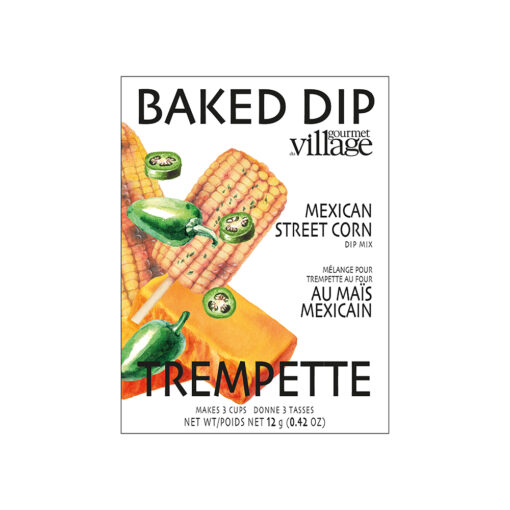 Trempette au maïs mexicain