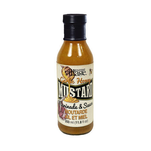 Marinade moutarde miel et ail