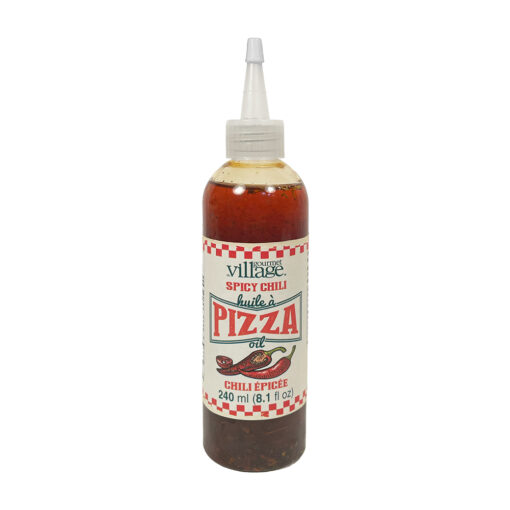Huile à pizza chili épicée