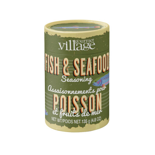 Boîtier d'assaisonnements pour poisson et fruits de mer
