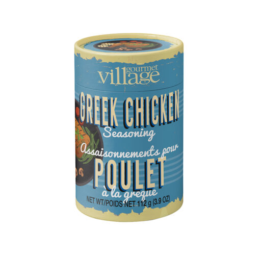 Boîtier d’assaisonnements pour poulet à la grecque