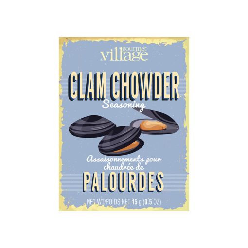 Clam Chowder Seasoning