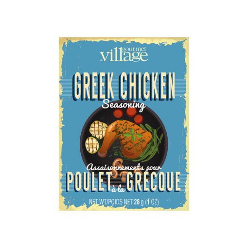 Assaisonnement pour poulet à la grecque