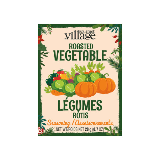 Assaisonnements pour légumes rôtis