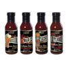 Caisse assortie de sauces BBQ - Caisse de 12