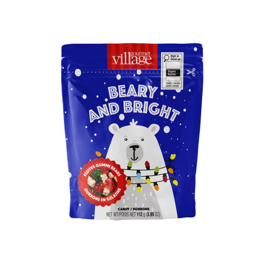 Sachet de bonbons ours polaire