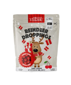 Sachet de bonbons renne