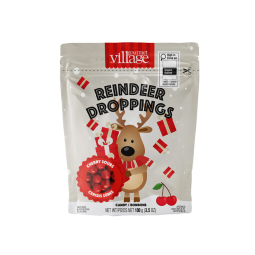 Reindeer Droppings Candy Pouch