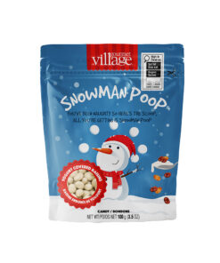Sachet de bonbons Snowman Poop™ - Sensible à la chaleur