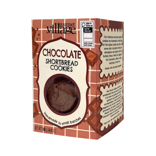 Chocolate Shortbread Cookie