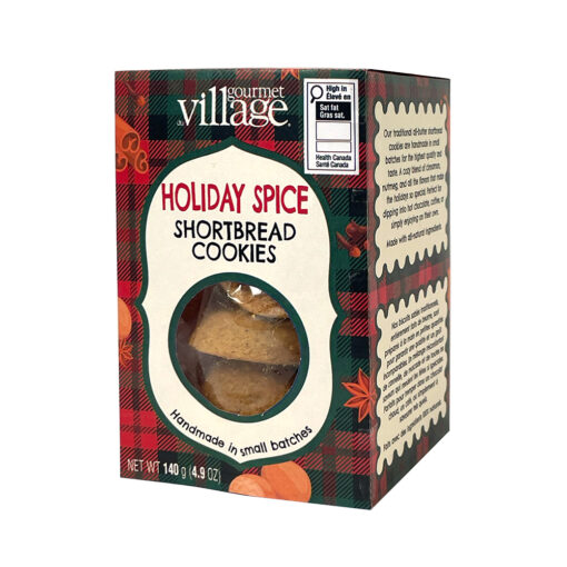 Holiday Spice Shortbread Cookie