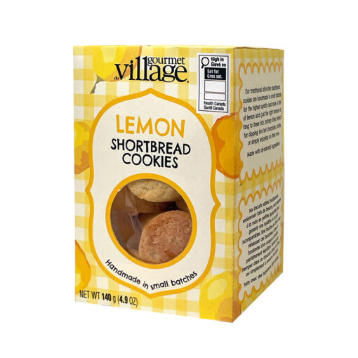 Lemon Shortbread Cookie