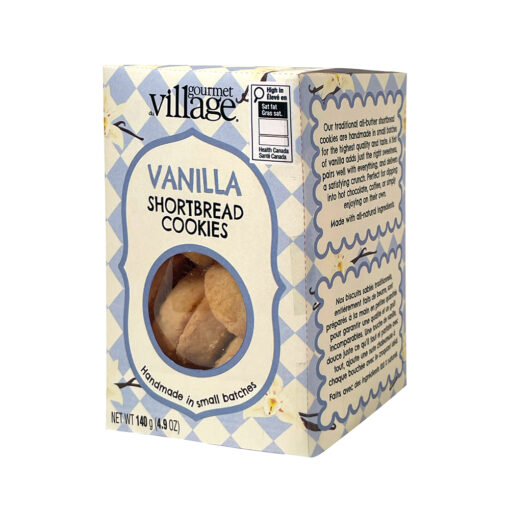 Vanilla Shortbread Cookie