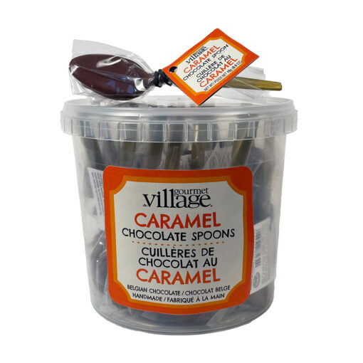 Cuillères de chocolat au caramel - Sensible à la chaleur