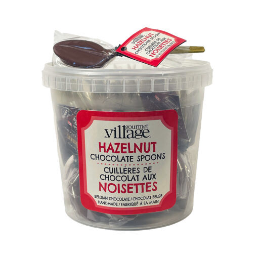 Hazelnut Chocolate Spoon - Heat Sensitive
