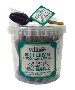 Cuillères de chocolat à la crème irlandaise - Sensible à la chaleur