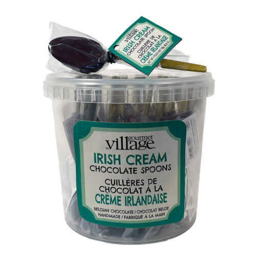 Irish Cream Chocolate Spoon - Heat Sensitive