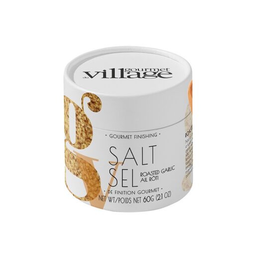 Roasted Garlic salt canister 60g