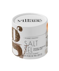 Smoked Applewood salt canister 70g