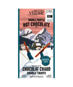 skieur déchaîné après ski - Paquet de 6