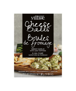 Boules de fromage à l’ail fumé