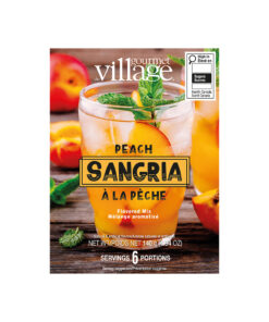 Sangria à la pêche